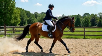 Die besten 8 Tipps beim Springreiten