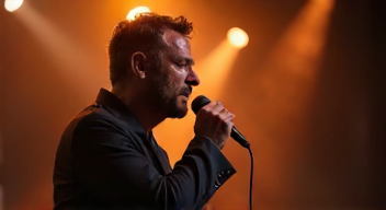 Die Emotionen eines Sängers: Musik, Leidenschaft, Ausdruck (10/10)