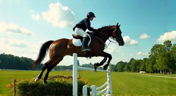 Die Entwicklung junger Talente im Springsport (3/10)