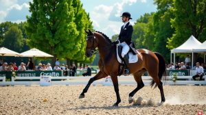 Die Evolution des Dressursports: 100 Jahre Tradition, Herausforderungen und Erfolge