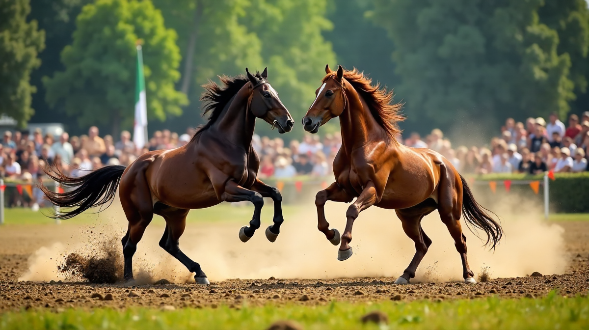 Die faszinierende Welt des Reitsports: Aufholjagden, Strategien und Emotionen