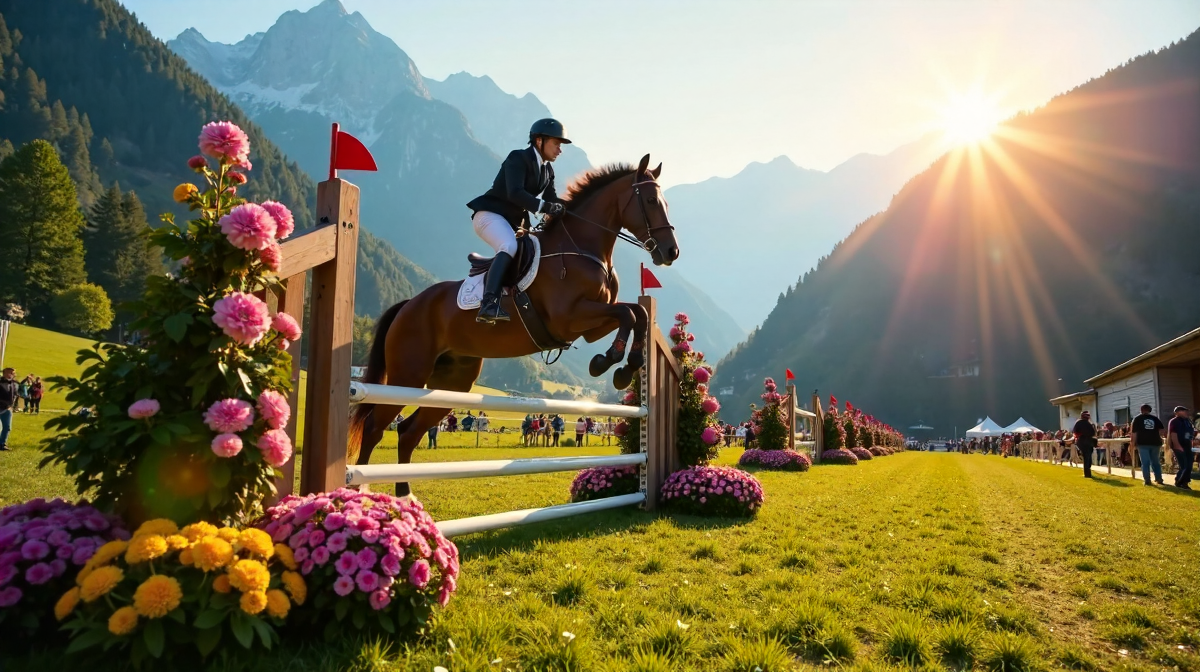 Die faszinierende Welt des Springsports: Genf, Sieger und Spitzenreiter