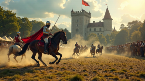 Die Geheimnisse der Turniersportgeschichte: Helden, Technik und Philosophie