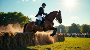 Die Geheimnisse des Pferdesports: Erfolge, Herausforderungen und Meisterschaften