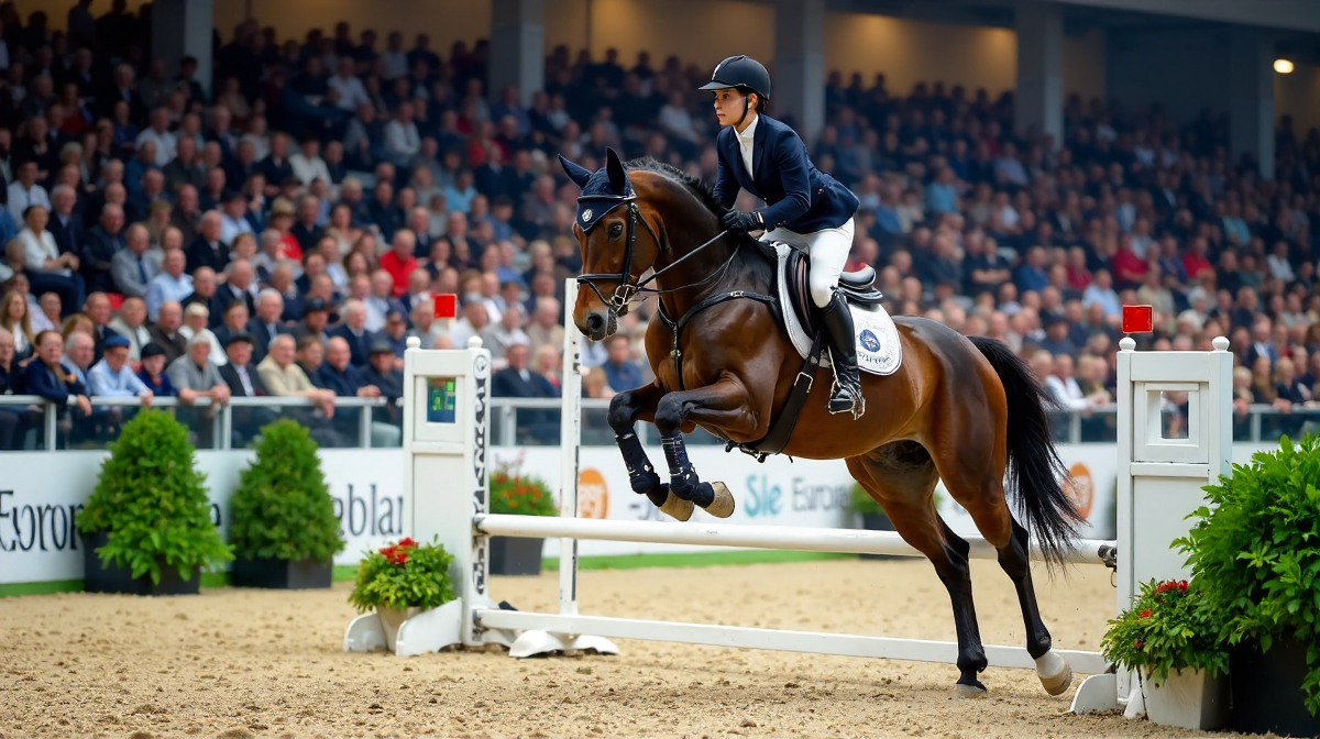 Die große Reitkunst: Lara Tryba, Grand Prix und der Weg zum Sieg