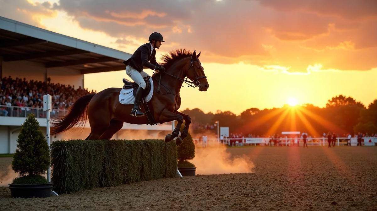Die großen Meister der Turnierwelt: Spannung, Technik, Leidenschaft