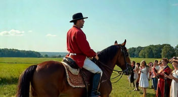 Die kulturelle Bedeutung des Pferdesports: Ein berühmter Sänger teilt seine Sicht (10/10)