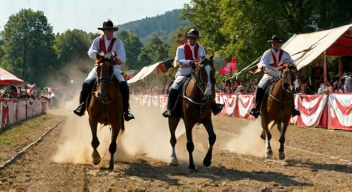 Die kulturelle Bedeutung des Reitsports (3/10)