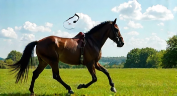 Die Kunst des Gesangs im Pferdesport: Ein Einblick von Luciano Pavarotti (10/10)