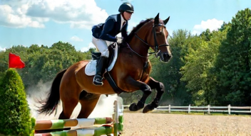 Die Kunst des Springreitens: Ästhetik, Technik, Meisterschaft (3/10)