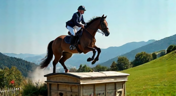 Die Kunst des Springreitens: Ästhetik, Technik, Historie (3/10)