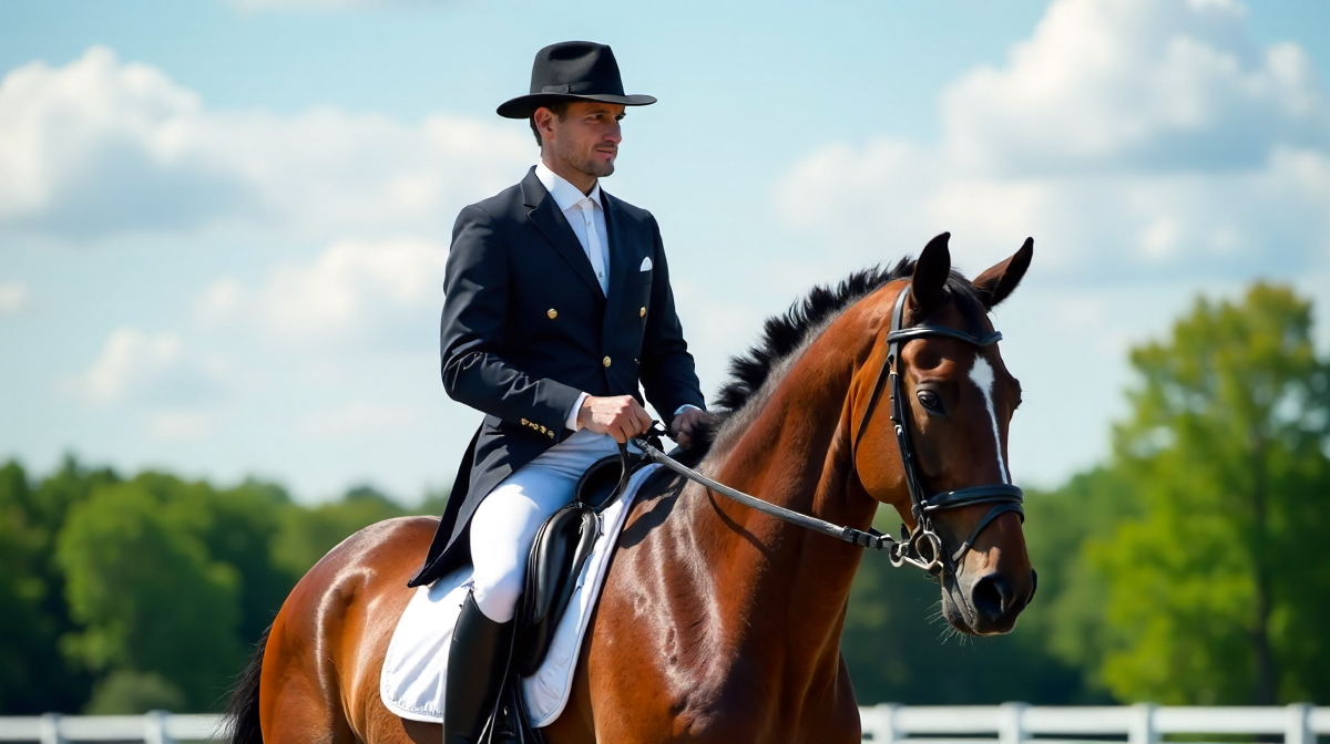 Die Macht des Engagements: Dieter Medow und der Pferdesport in Deutschland