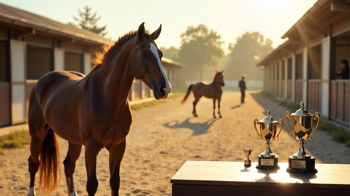 Die Revolution der Pferdezucht: Auszeichnungen, Erfolge und Trends 2025