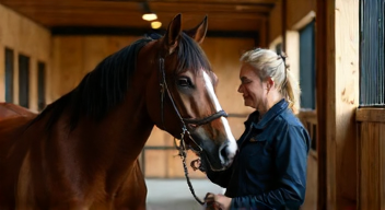 Die Rolle der Expertin in der Pferdezucht (2/10)