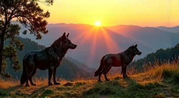 Die Rolle der Kunst im Wolfsmanagement (10/10)