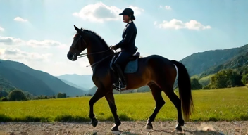 Die Rolle der Psychologie im Dressurreiten