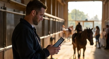 Die Rolle der Technologie im Pferdemarkt (4/10)