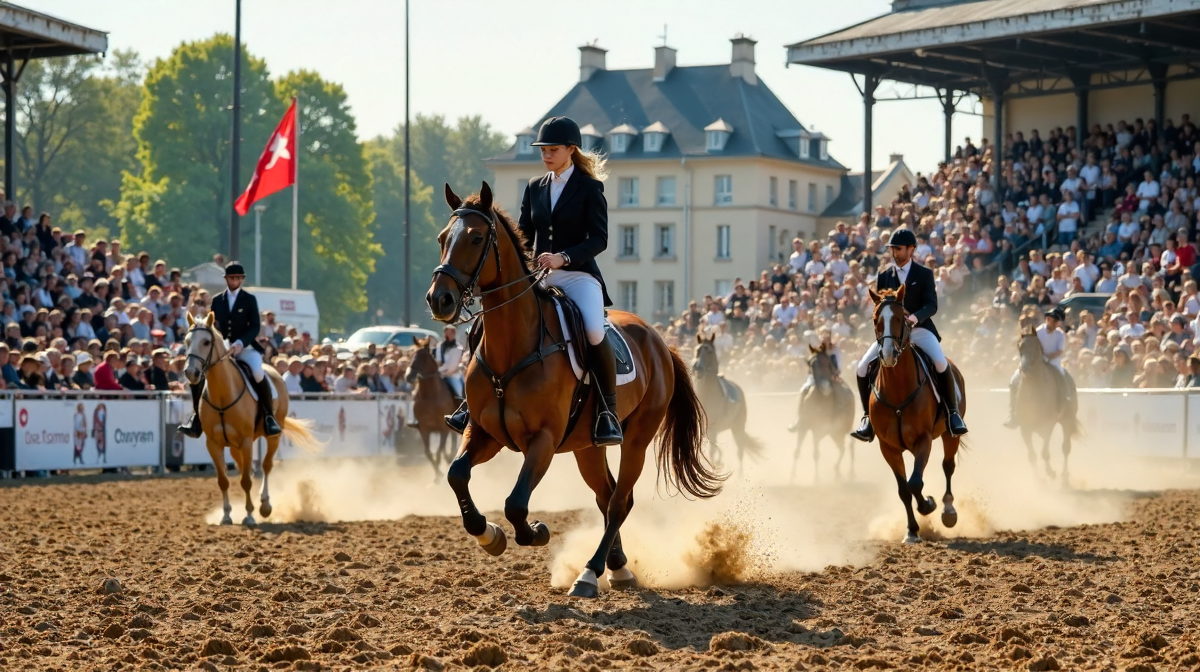 Die spannenden Wettkämpfe der Westeuropa Liga: Reiter, Chancen, Bordeaux