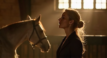 Die Stimme des Reitsports: Anja Plaschg über die Kunst des Singens (10/10)