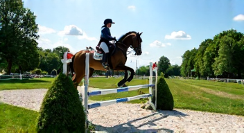 Die technischen Anforderungen im modernen Springreiten (4/10)