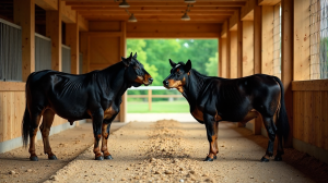 Die Zukunft der Holsteiner Zucht: Hengstpräsentation, Vererber, Nachwuchs
