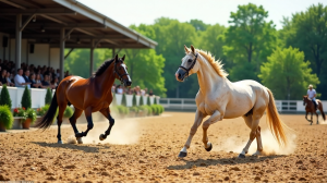 Die Zukunft des Pferdesports: Hengstleistungsprüfungen, Zucht, Veranlagung