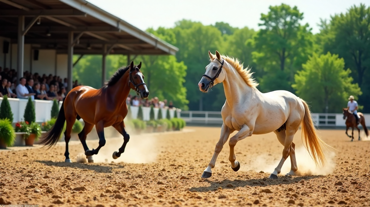 Die Zukunft des Pferdesports: Hengstleistungsprüfungen, Zucht, Veranlagung