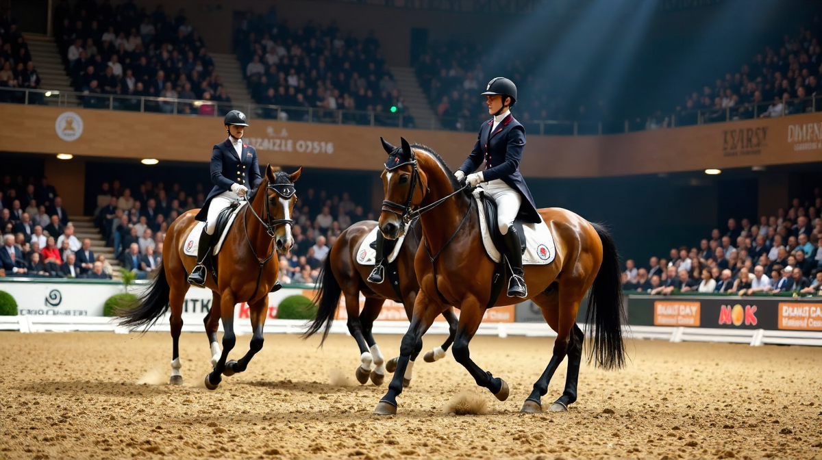 Dressurreiten im Fokus: Weltmeisterschaft, Erfolge und Nachwuchsathleten
