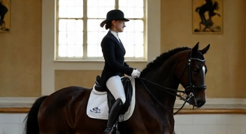 Einblick in die Geheimnisse des Dressurreitens (2/10)