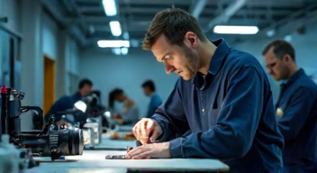 Einblicke in die Technik von Michael Jung (2/10)