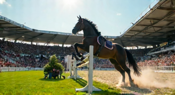Einblicke in die Welt des Springreitens (1/10)