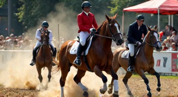 Einblicke von Christoph Könemann: Meister des Pferdesports (2/10)