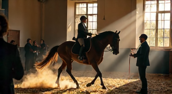 Einfluss der Diskussion auf den Pferdesport (2/10)