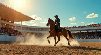 Einfluss der Musik auf den Reitsport (10/10)