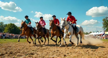 Einfluss der Ponyfahrer auf den Reitsport (1/10)