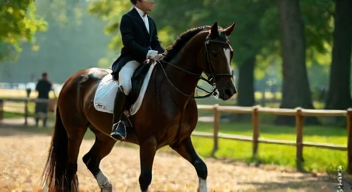 Einfluss der Werte im Reitsport: Ich bin Johann Wolfgang von Goethe (3/10)