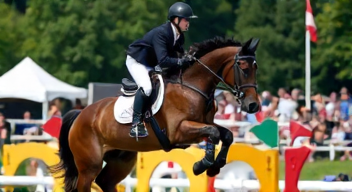 Einfluss des Wettkampfgeistes auf den Reitsport