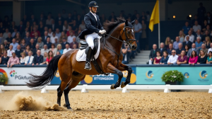 Faszination Springreiten: Geschwindigkeit, Präzision und Wettkampfgeist