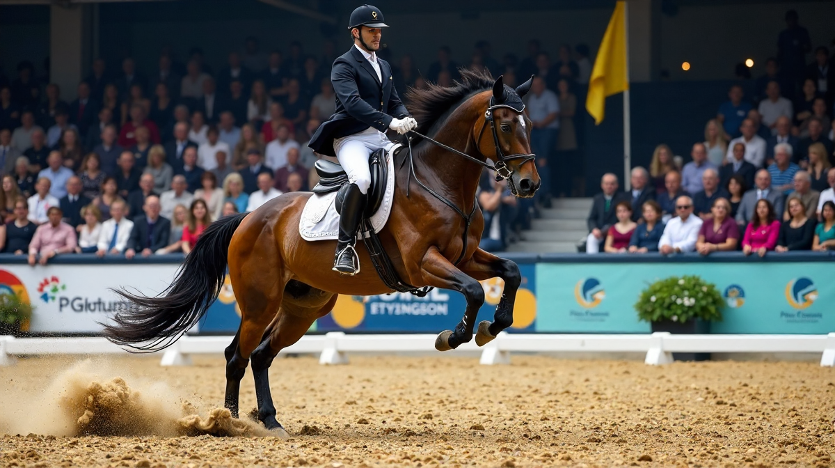 Faszination Springreiten: Geschwindigkeit, Präzision und Wettkampfgeist
