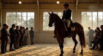 Gesellschaftliche Auswirkungen des Pferdesports (6/10)