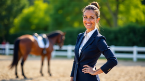 Helma Schwarzmann: Voltigier-Meisterin, Trainerin, Richterin – Ein Lebenswerk