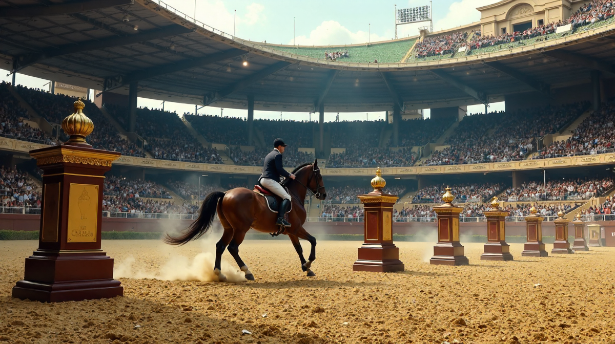Historische Einflüsse von Sport, Erfolg und Meisterschaft im Springreiten
