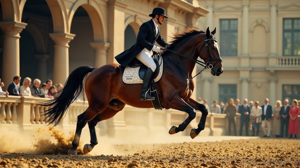 Historische Genies im Springreiten: Einblicke, Meisterschaft, Wettkampf