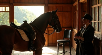 Historische Wurzeln des Springreitens (3/10)