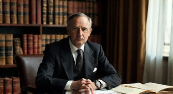 Ich bin John Maynard Keynes, Ökonom, und reflektiere über die Wirtschaft (8/10)