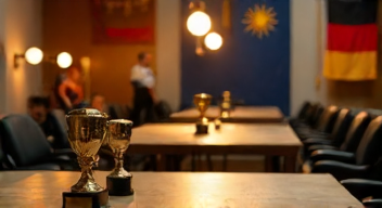 Ich erinnere mich an die Aufregung der Turniervorbereitungen (1/10)