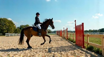 Ich erinnere mich an die ersten Erfolge im Springsport (1/10)