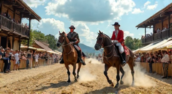 Kulturelle Aspekte des Pferdesports im Wandel (3/10)