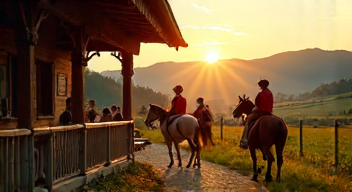 Kulturelle Aspekte des Reitsports (9/10)