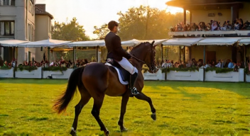 Kulturelle Bedeutung der Pferdehaltung im Sport (3/10)